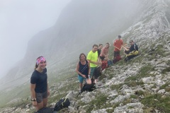Rast beim Schönen Fleck