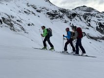 Auf dem Weg zum Weißkopfkogel; Foto: Franz Güntner