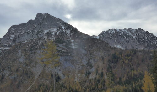 Artikelbild zu Artikel Bergtour der Seniorengruppe zum Aussichtspunkt (1.097 m) über der Steiner Alm