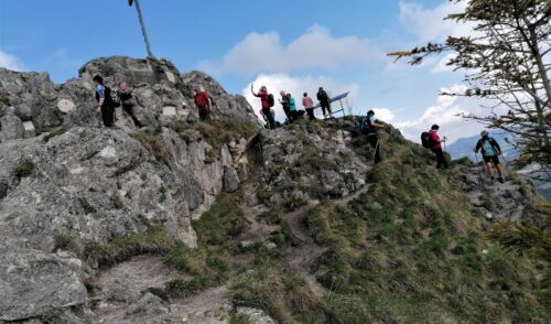 Artikelbild zu Artikel Nockstein (1.042 m)  Rundtour der Seniorengruppe