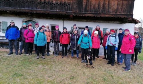 Artikelbild zu Artikel Skitour Anzenberg – Wanderung Luise-Rinser-Weg