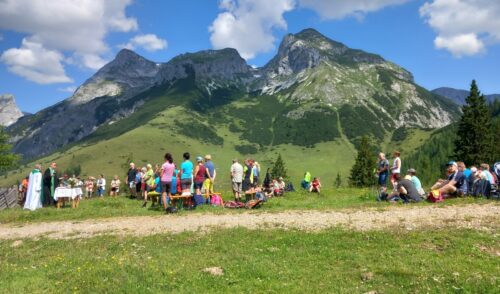 Artikelbild zu Artikel Bergmesse am Losbichl 1530 m