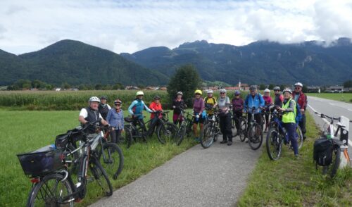 Artikelbild zu Artikel Radtouren im Chiemgau