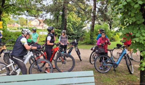 Artikelbild zu Artikel Radtour um den Saalachsee