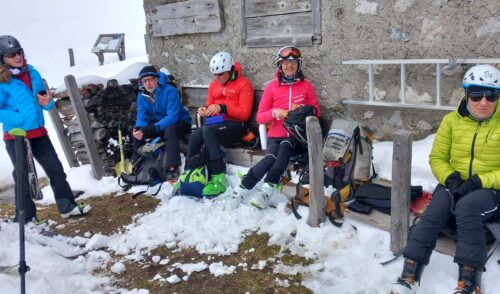 Artikelbild zu Artikel Berchtesgadener Stollenweg / Skitour Taghaubenscharte