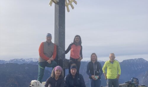 Artikelbild zu Artikel Bergtour Schwarzerberg (1584m)