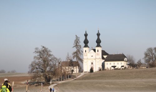 Artikelbild zu Artikel Friedensweg Laufen-Oberndorf