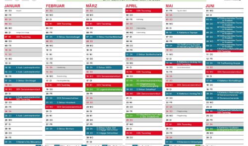 Artikelbild zu Artikel Veranstaltungen, Touren & Ausbildungen