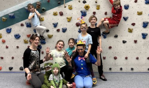 Artikelbild zu Artikel Faschingsbouldern