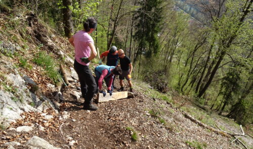 Artikelbild zu Artikel Wegearbeiten am Fuderheuberg Sa., 18.04.2026