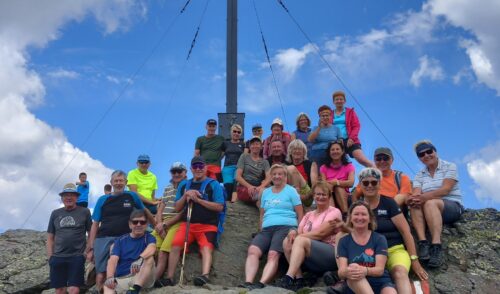 Artikelbild zu Artikel Wandertage der Senioren in Innervillgraten/Osttirol