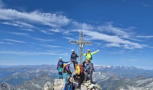 Artikelbild zu Artikel Hochtour auf die Hochalmspitze (3.360 m)